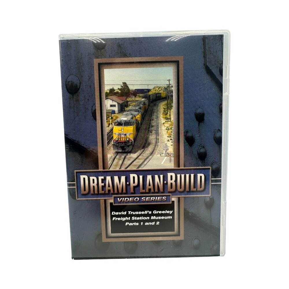 Dream Plan Build Video Series David Trussells Greeley Freight Station Museum